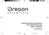 Oregon Scientific RM323A Manual de usuario