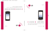 LG UX UX830 Guía del usuario