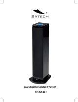 Sytech SYX250BT El manual del propietario