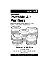 Honeywell Enviracaire 50250 Series Manual de usuario