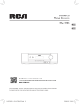 RCA RT2781BE Manual de usuario