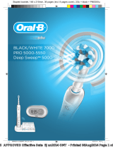 Oral-B PRO 5550 Manual de usuario