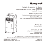 Honeywell CL25AE Manual de usuario
