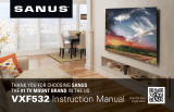 Sanus VXF532 Guía de instalación