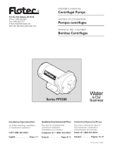 Flotec FP5552 El manual del propietario