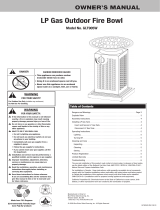 Uniflame GLT905W El manual del propietario
