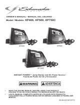 Schumacher INSTANT POWER XP750C El manual del propietario