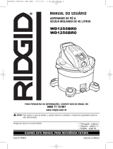 RIDGID WD1255BR0 El manual del propietario