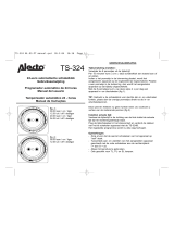 Alecto TS-324 Manual de usuario