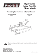 Pro-Lift F-767 Manual de usuario