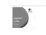 Logitech Z-340 Manual de usuario