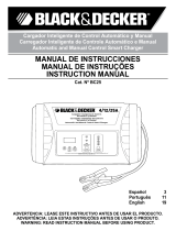 Black & Decker BC25 Manual de usuario