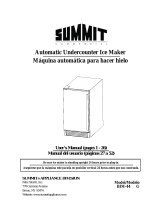 Summit Appliance BIM44 Guía del usuario