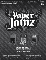WowWee Paper Jamz Pro Manual de usuario