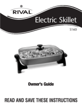 Rival S160 Manual de usuario