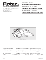 Flotec FP0F360AC CYCLONE El manual del propietario