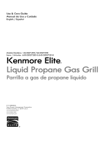 Kenmore Elite 640-05057350-0 El manual del propietario