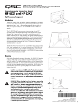 QSC HF-63X1 Manual de usuario