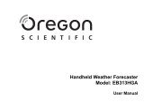 Oregon Scientific EB313HGA Manual de usuario