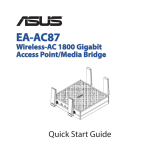 Asus EA-AC87 Guía de inicio rápido
