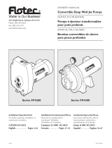 Flotec FPP1560-P2 FP4112 and FP4212 El manual del propietario