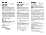 Extech Instruments TL805 Manual de usuario