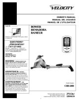 Velocity CHR-2001 El manual del propietario
