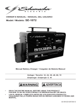 Schumacher Electric SE-1072 El manual del propietario