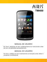 AIRIS TM500 Manual de usuario