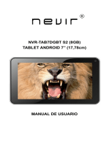 Nevir NVR-TAB7 DGBT S2 8GB Manual de usuario