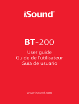 iSound Wireles Audio Bundle Guía del usuario