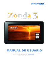 Primux Zonda Zonda 3 Manual de usuario
