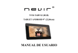 Nevir NVR-TAB9 S2 8GB Guía del usuario