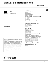 Indesit IDVA 835 (EU) Manual de usuario