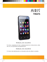 AIRIS TM475 El manual del propietario