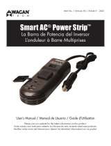 Wagan Smart AC® Power Strip Manual de usuario