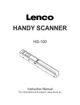 Lenco HS-100 El manual del propietario