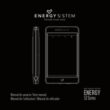 ENERGY SISTEM 5216 Touch Manual de usuario