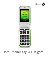 Doro PhoneEasy 410s gsm Manual de usuario