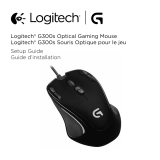 Logitech G300s Optical Gaming Mouse Manual de usuario