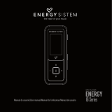 ENERGY SISTEM 1602 Manual de usuario
