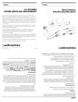 Audio-Technica ATR-6250 Manual de usuario
