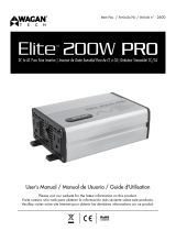 Wagan Elite™ 200W PRO Manual de usuario