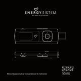 ENERGY SISTEM 1504 Manual de usuario