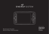 ENERGY SISTEM 43 Manual de usuario