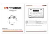 Premier ED-4035 Manual de usuario
