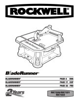 Rockwell RK7320 Manual de usuario