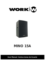 Work Pro MINO 15 A PRO Manual de usuario