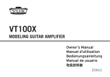 Vox VT100X El manual del propietario