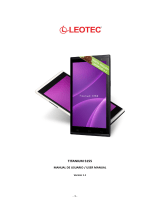 Leotec Titanium S155W Manual de usuario